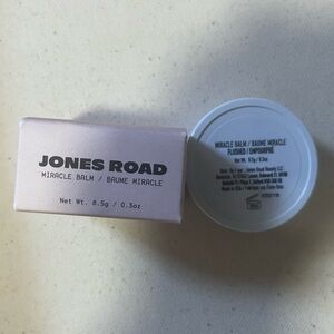 Jones Road miracle balms miami beach and flushed